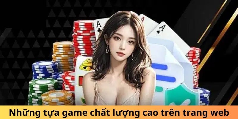 Những tựa game bài 789Win chất lượng cao trên trang web