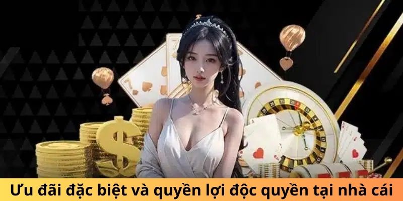 Ưu đãi đặc biệt và quyền lợi độc quyền tại nhà cái